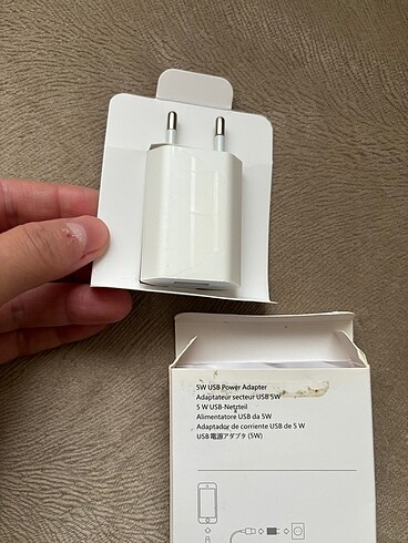 Beden Renk iPhone orijinal şarj adaptörü
