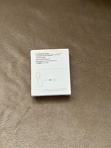 Apple iPhone orijinal şarj adaptörü