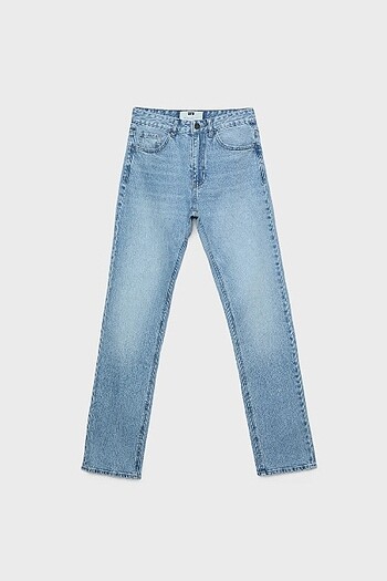 Stradivarius etiketli jean