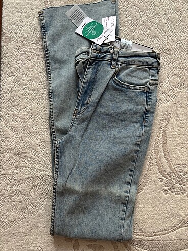 xs Beden Koton jean pantolon