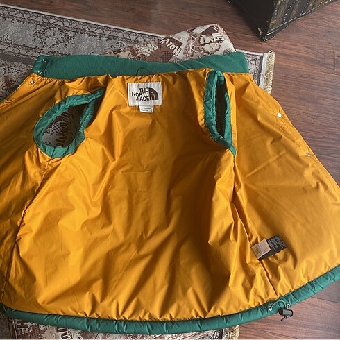 s Beden Orjınal north face yelek