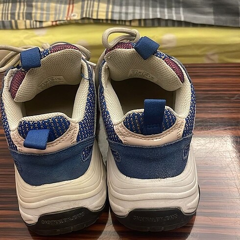 36 Beden mavi Renk Orjınal ck sneakers