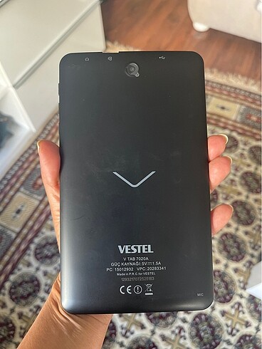  Beden Renk Vestel tablet