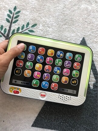 Fisher price eğitici tablet