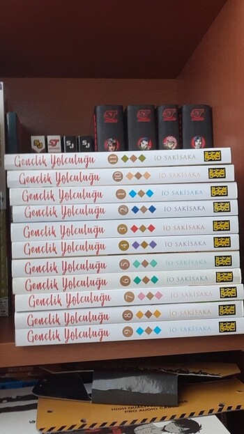 gençlik yolculuğu tam set 1-11 +tokyo ghoul 1 2 5