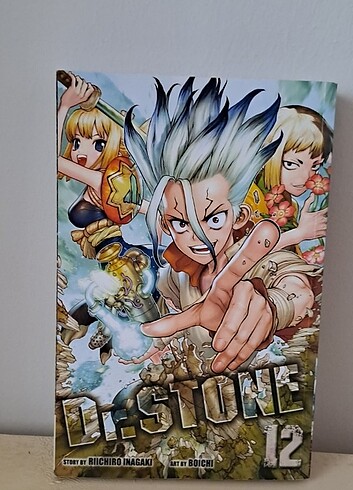 Dr. Stone 12 İngilizce