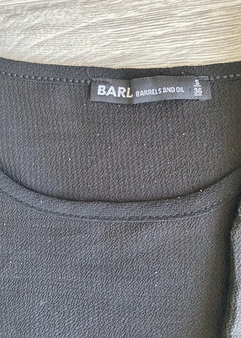 s Beden siyah Renk Siyah Uzun Kollu Klasik Tişört