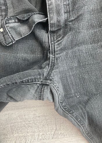 40 Beden LCW erkek Siyah Regular Fit Kot Pantolon