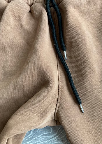 9 Yaş Beden Çocuk Kahverengi Rahat Nike Eşofman Altı