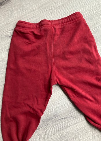 LC Waikiki Koyu Kırmızı Erkek Çocuk Rahat eşofman altı