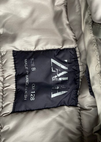 Siyah Erkek Çocuk Kapüşonlu Kaban - Görsel 9