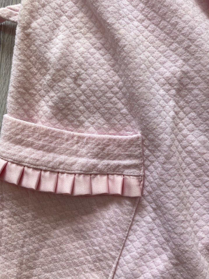 Pembe uzun  Kadın Sabahlık - Görsel 3