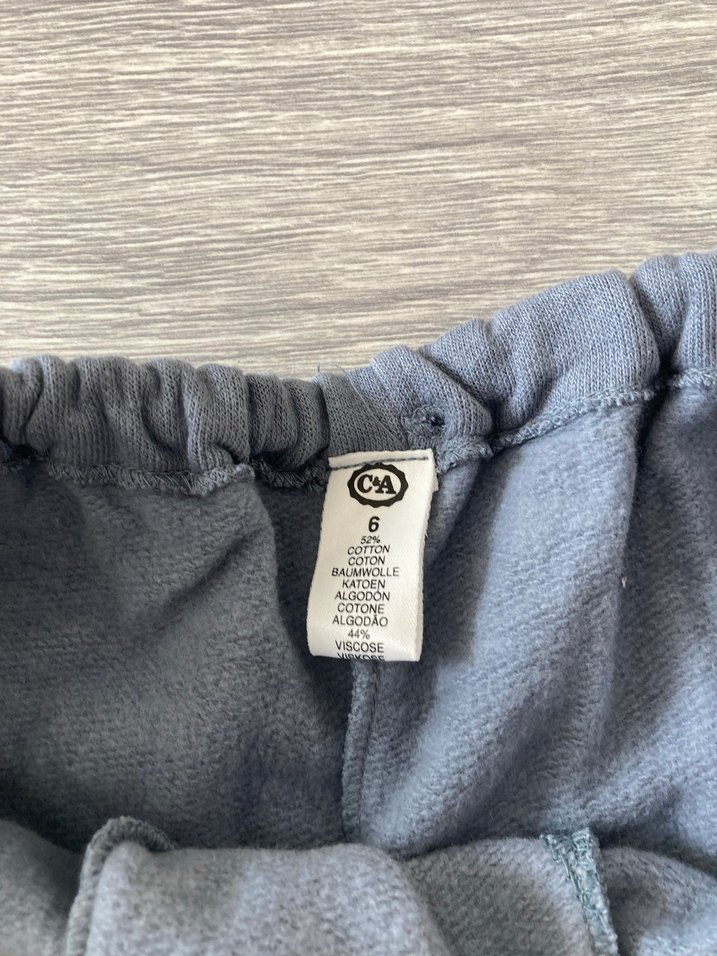 Gri Bol Kesim Erkek Kadın uyumlu eşofman altı - Görsel 4