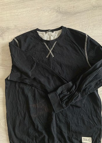 Erkek siyah Uzun Kollu pijama üstü - Görsel 2