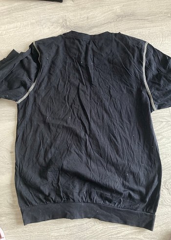 Erkek siyah Uzun Kollu pijama üstü - Görsel 4