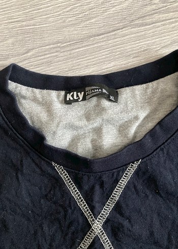 Erkek siyah Uzun Kollu pijama üstü - Görsel 3