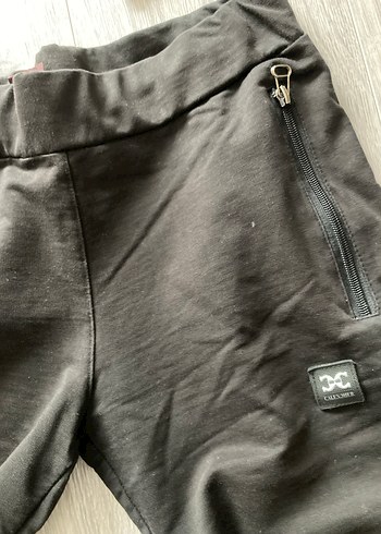 Kadın Siyah Outdoor Rahat Kesim Eşofman - Görsel 3