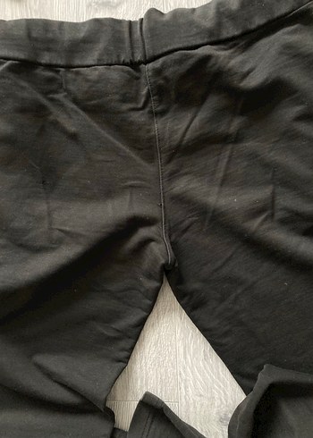 Kadın Siyah Outdoor Rahat Kesim Eşofman - Görsel 5