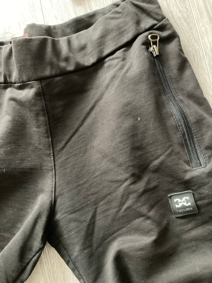 Kadın Siyah Outdoor Rahat Kesim Eşofman - Görsel 3