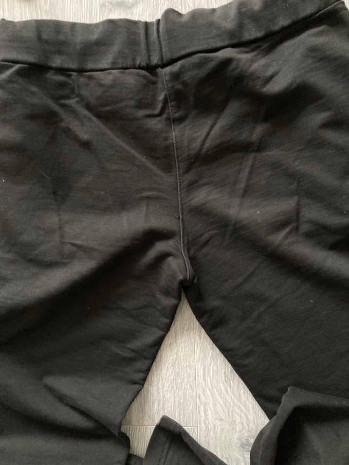 Kadın Siyah Outdoor Rahat Kesim Eşofman - Görsel 5