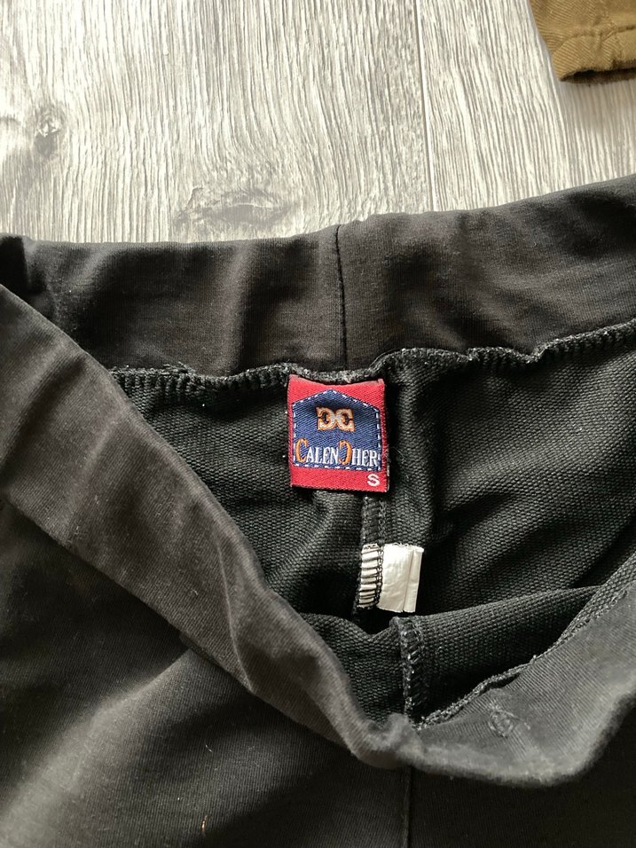 Kadın Siyah Outdoor Rahat Kesim Eşofman - Görsel 4