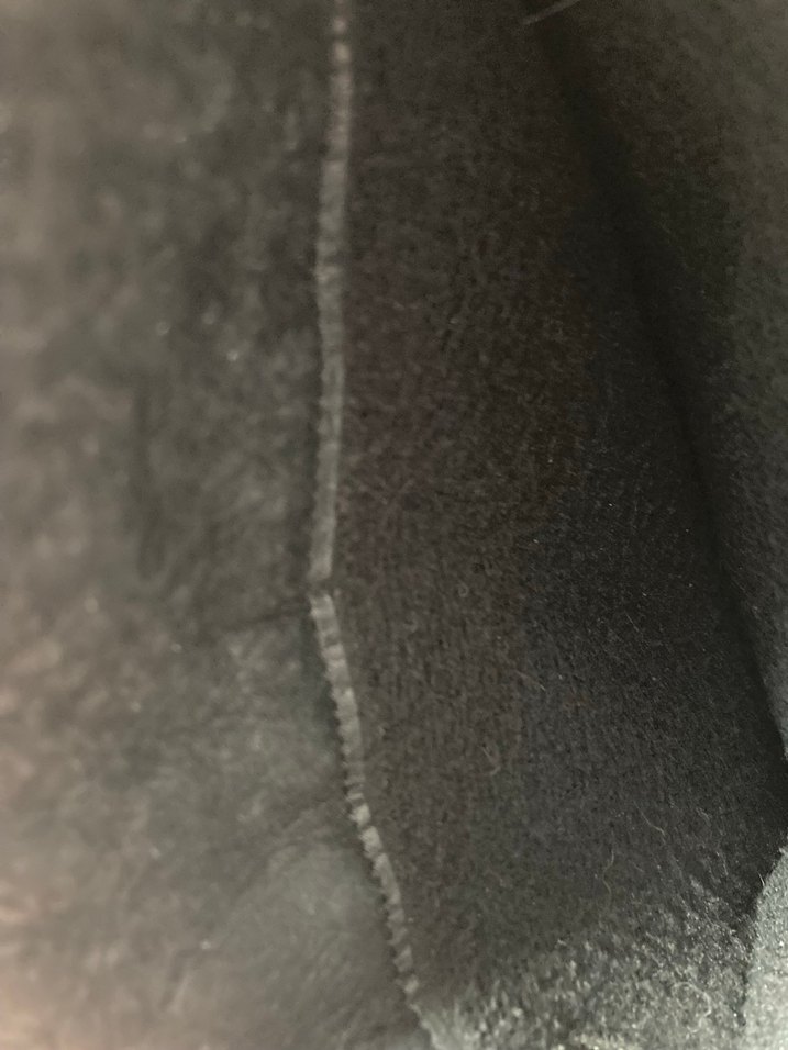 Gri Deri Kadın çizme - Görsel 5