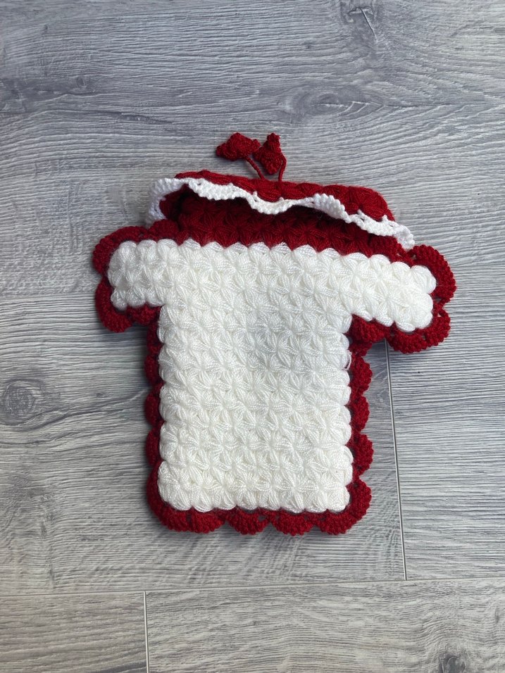 Renkli Örgü Banyo Süngeri - Görsel 2