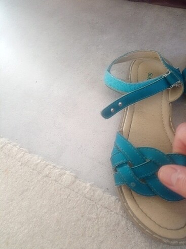 32 Beden Kız çocuk sandalet