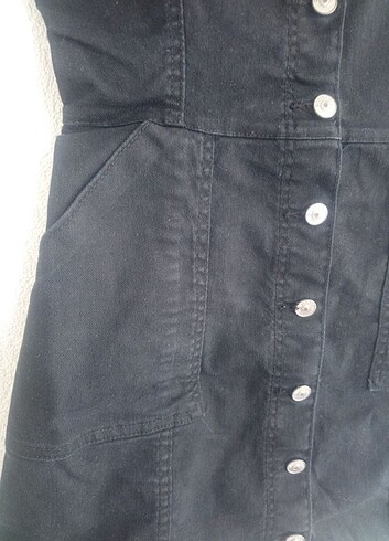 H&M H&M Bayan jeans elbise