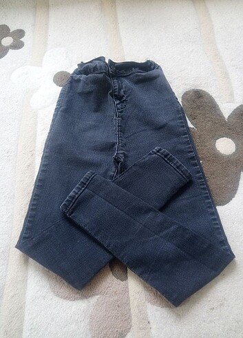 10 Yaş Beden siyah Renk Defacto kız çocuk Jean pantolon