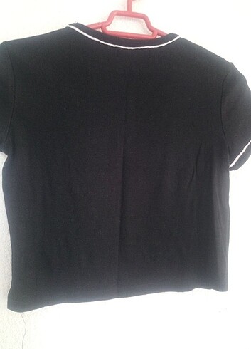 Bershka Bershka kadın crop bluz