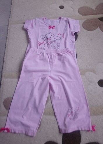 Berrak kız çocuk pijama takımı 