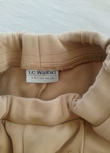 10 Yaş Beden camel Renk Lcwakiki kız çocuk pantolon