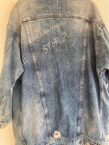 m Beden Benedetto kadın jeans ceket