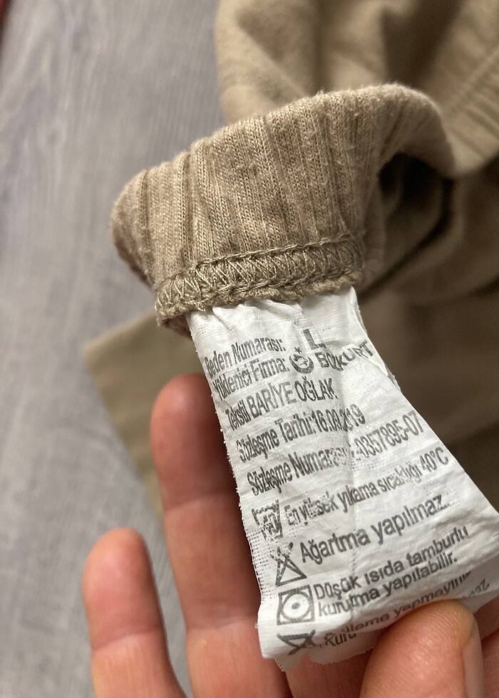 Erkek içlik tayt - Görsel 4