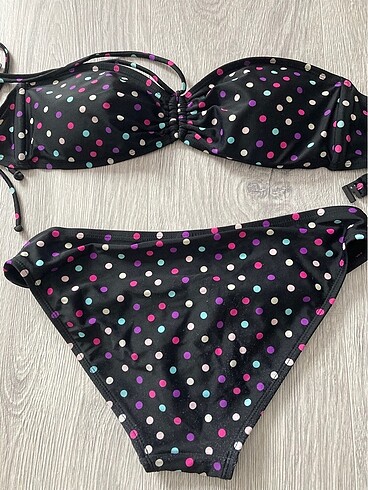 m Beden siyah Renk PENTİ kadın bikini