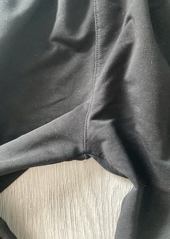 8 Yaş Beden Siyah Erkek çocuk Rahat Kesim Eşofman Altı