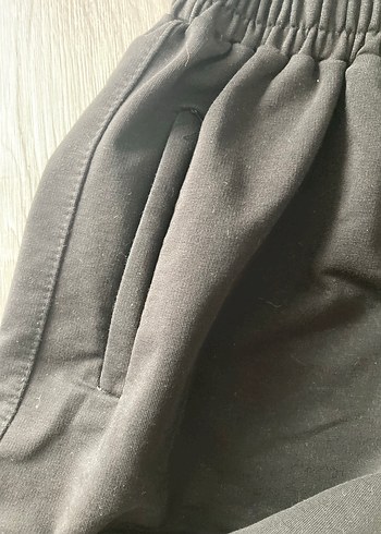 8 Yaş Beden siyah Renk Siyah Erkek çocuk Rahat Kesim Eşofman Altı