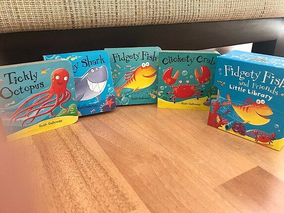 Fidgety Fish English Kids Books