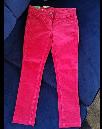 Benetton Kız çocuk Kadife Pantalon