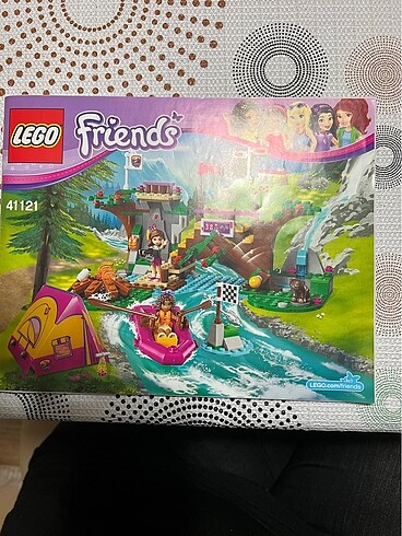 Lego Friends Adventure Camp Oyun Seti