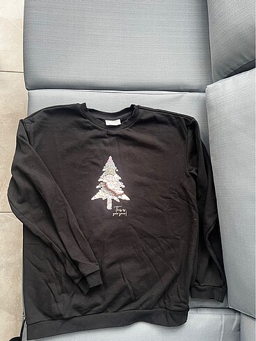 Yılbaşı Temalı Sweatshirt