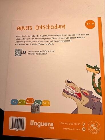 Oliver Entscheidung Hikaye Kitabı