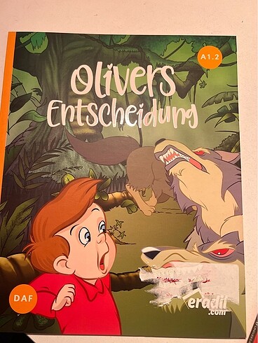 Oliver Entscheidung Hikaye Kitabı