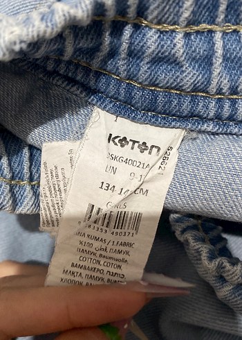 Geniş Kesim Midi Denim Kadın Pantolon - Görsel 2