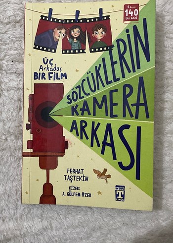 Sözcüklerin Kamera Arkası - Çocuk Kitabı