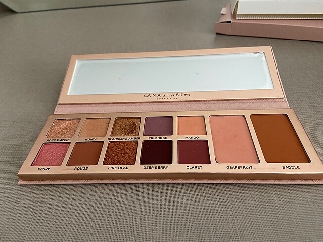 Beden Renk Anastasia Beverly Hills Far ve yüz paleti