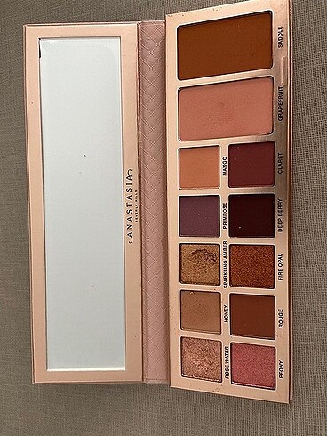 Anastasia Beverly Hills Far ve yüz paleti