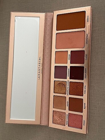 Beden Anastasia Beverly Hills Far ve yüz paleti