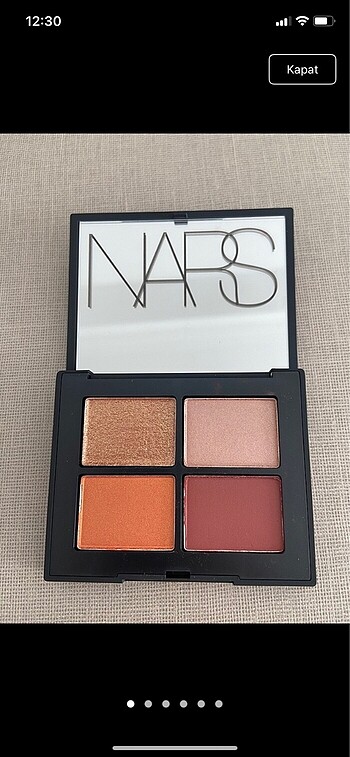 Nars Far paleti set